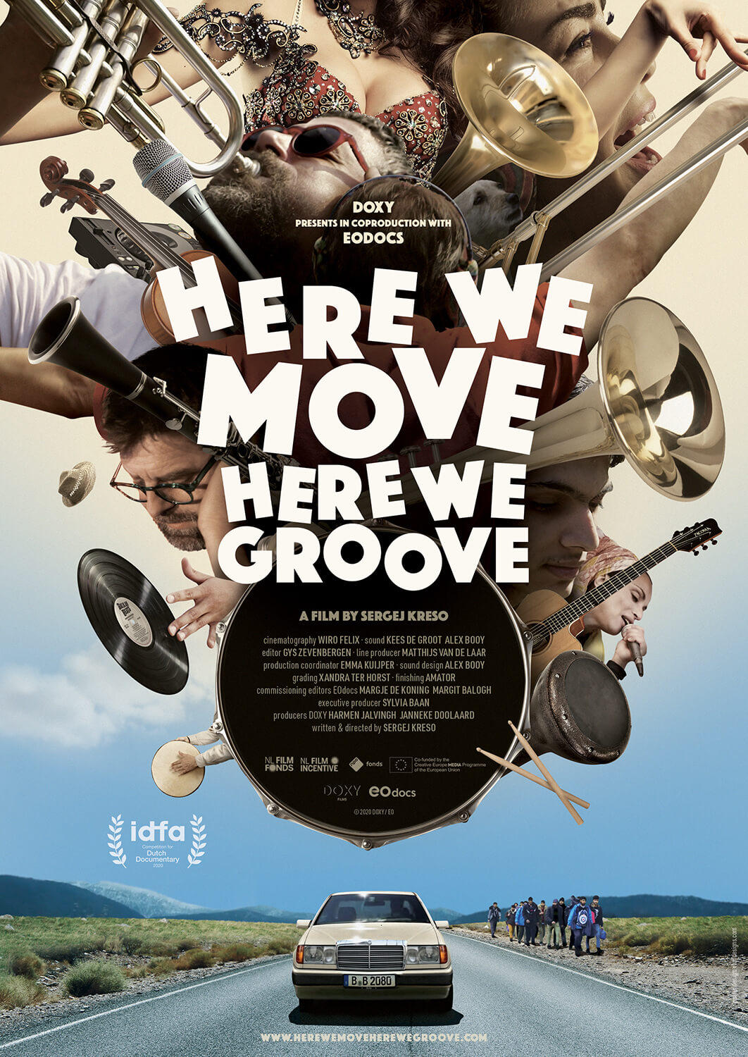 here we move - here we groove