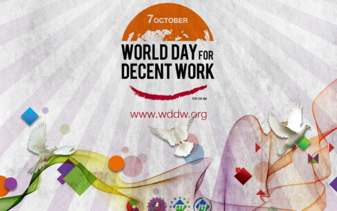 07. Oktober: Welttag für menschenwürdige Arbeit