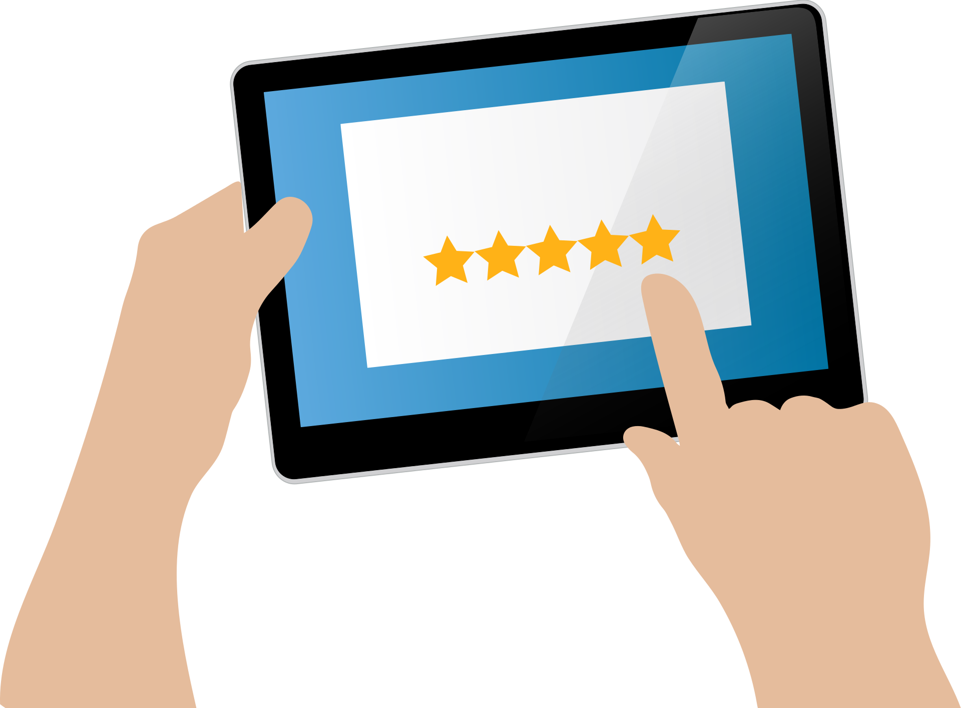 Ich freue mich über dein Feedback