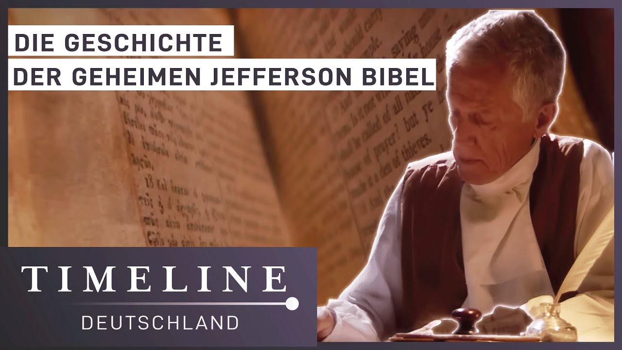 Dieser US-Präsident stellte sich gegen die Kirche | Jefferson Bibel | Timeline DE