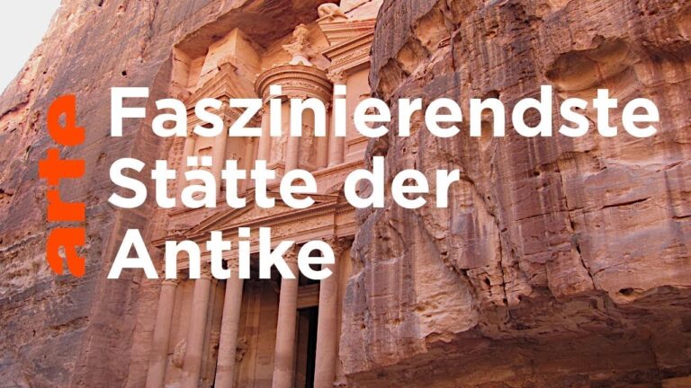 Petra, Schönheit im Felsmassiv | Denkmäler der Ewigkeit | Doku HD Reupload | ARTE