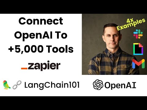 Verbinde OpenAI mit über 5.000 Werkzeugen (LangChain + Zapier)