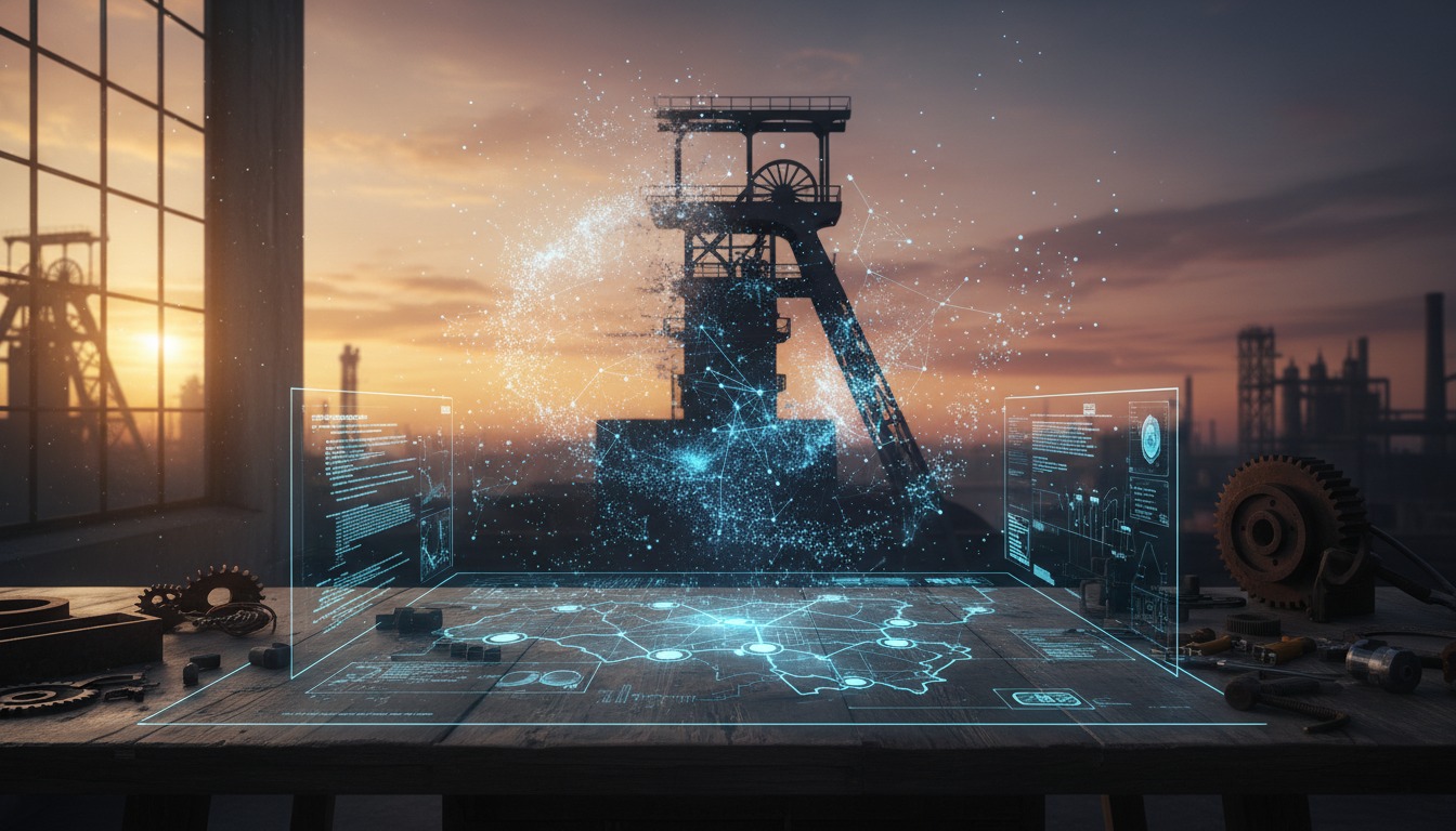 Von der Kohle zur KI