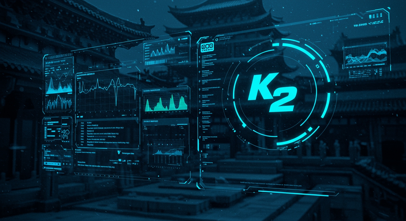 Chinas KI-Offensive: Wie Moonshot AI und Kimi K2 den globalen Wettbewerb neu definieren