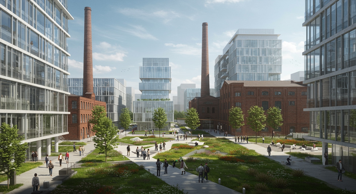 MARK 51°7: Bochums Leuchtturmprojekt für den Strukturwandel im Ruhrgebiet