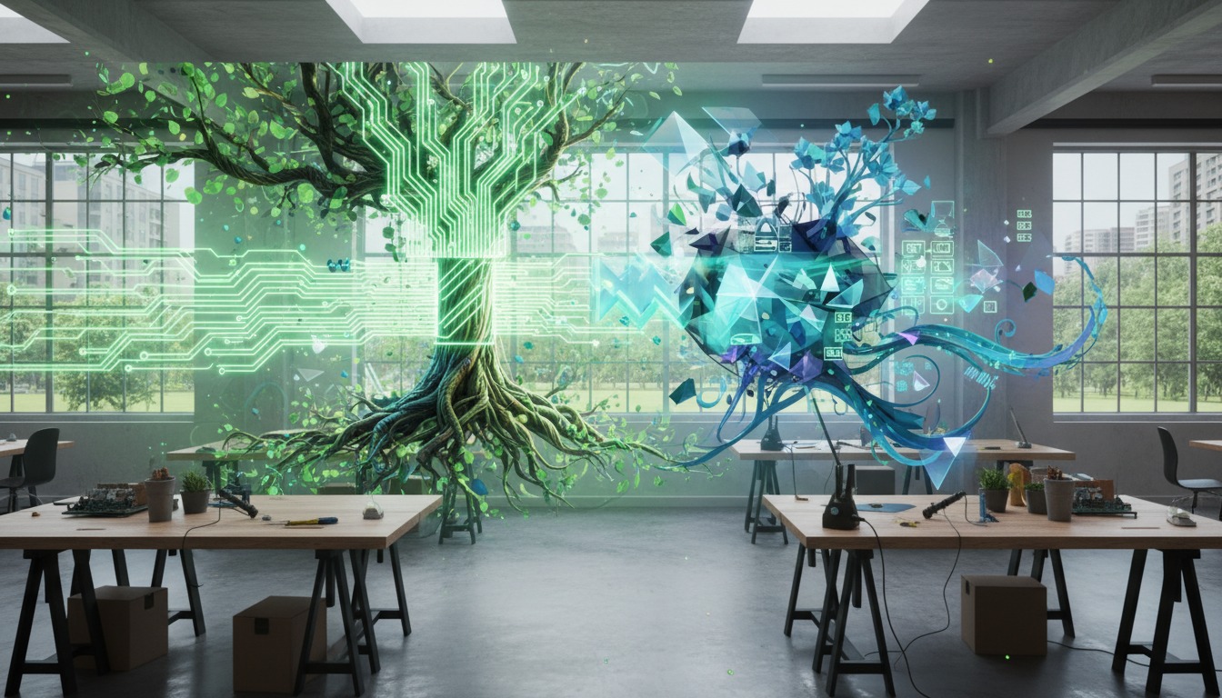 Bits & Bäume NRW 2026 im Maker Space Mark 51°7 Bochum – Eindrücke und Gedanken zu nachhaltiger digitaler Infrastruktur