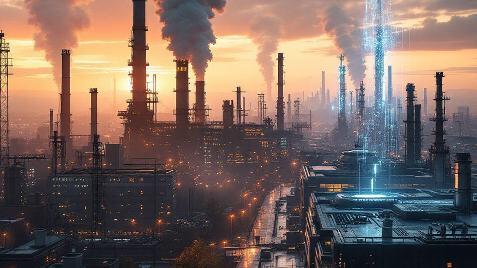 Strukturwandel Ruhrgebiet - Bochum von Kohlebergbau zu KI-Standort transformation